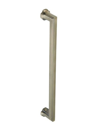 Empire Appliance Pull - 12 inch Center-to-Center in Antique Nickel.
